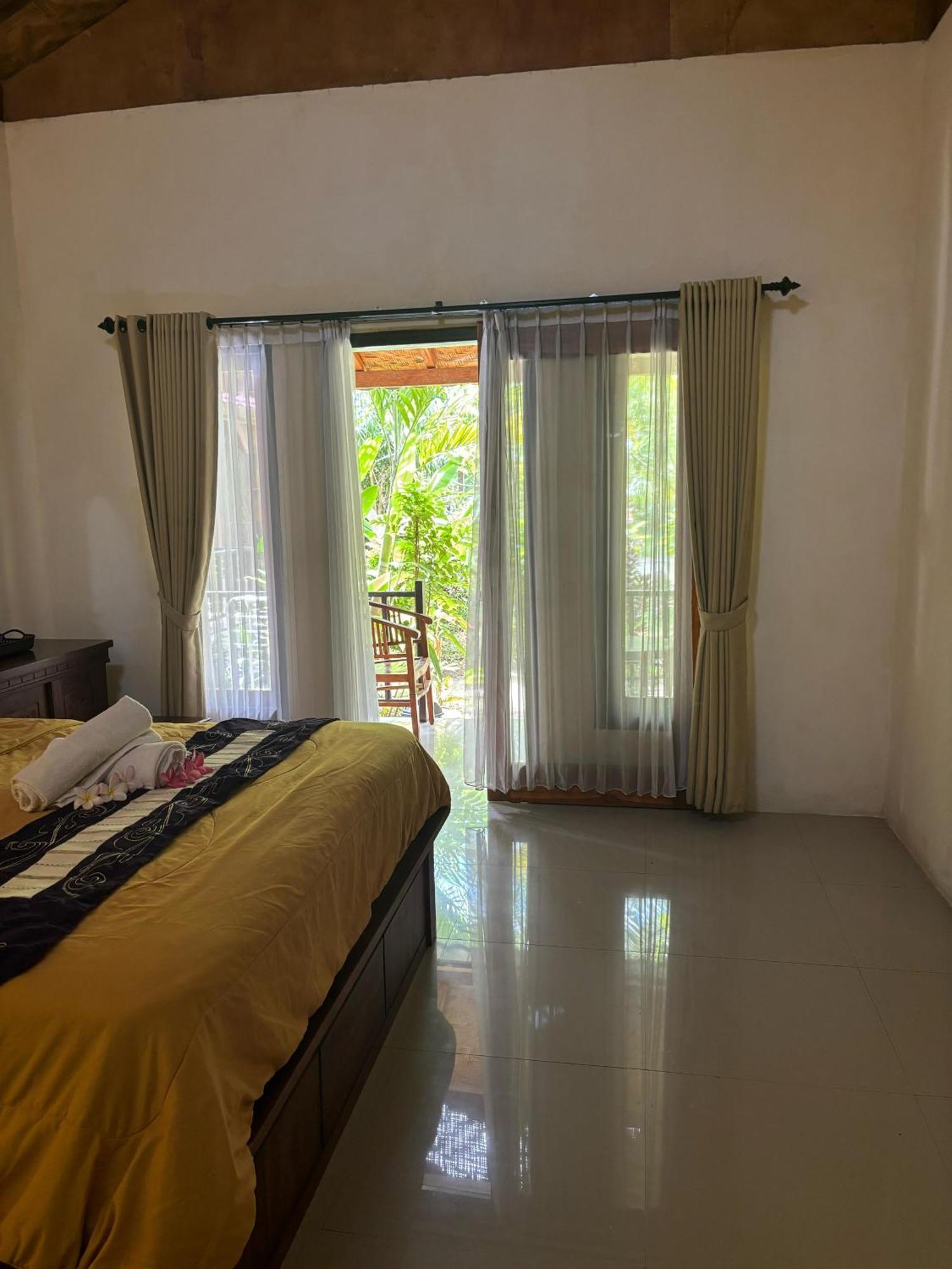 Kubu Artha Bungalow Nusa Penida Ped Extérieur photo