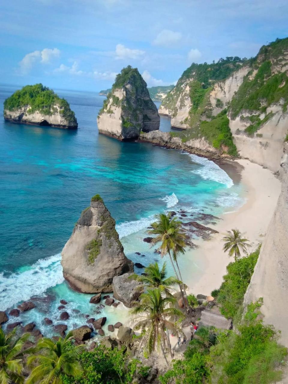 Kubu Artha Bungalow Nusa Penida Ped Extérieur photo
