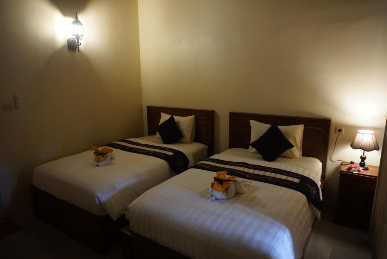 Kubu Artha Bungalow Nusa Penida Ped Extérieur photo